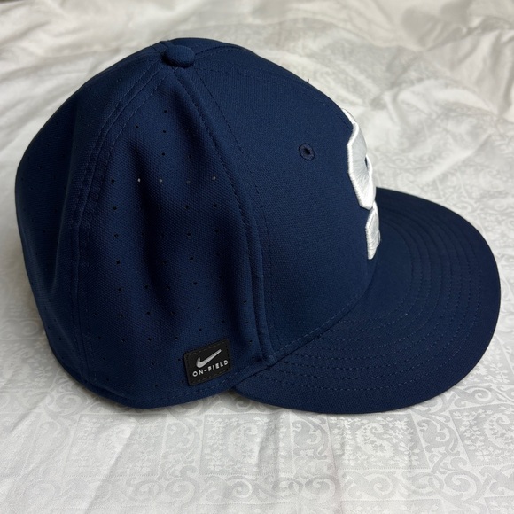 Penn State Nittany Lions Nike On Field Dri-Fit Size 7 1/4 Cap Hat Logo Fitted - Picture 4 of 5
